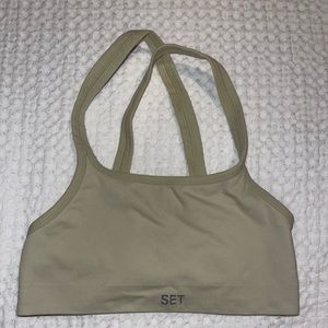 SET ACTVE Box X sports bra